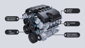 Engine Coolant Temperature (ECT) sensor